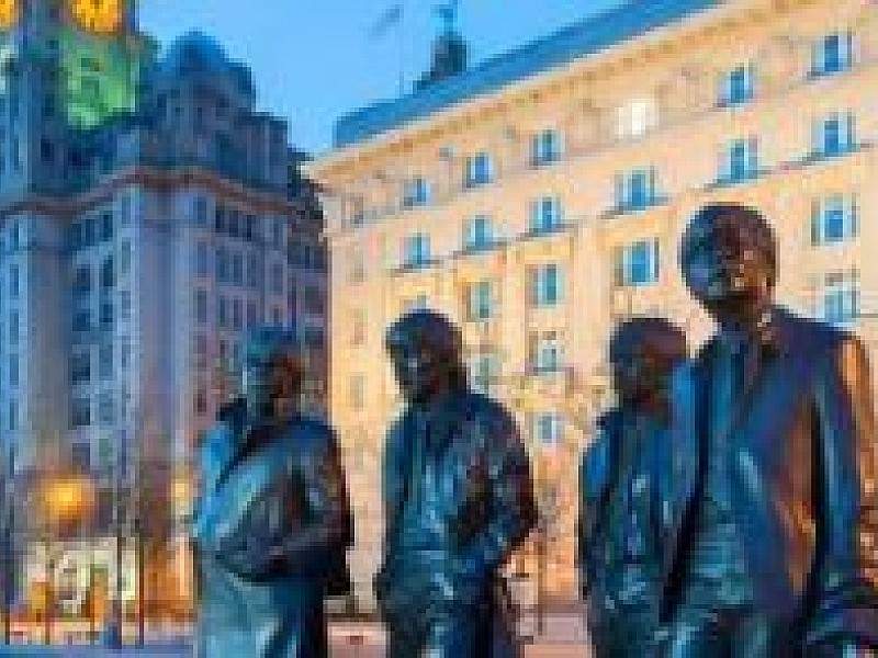 Liverpool & The Beatles - Day Tour from London (Standard Class)