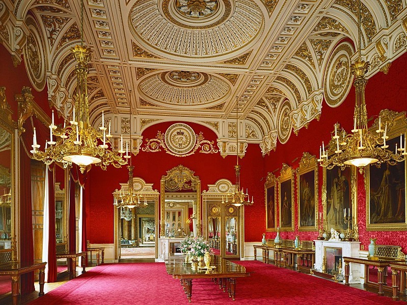 Buckingham Palace State Rooms