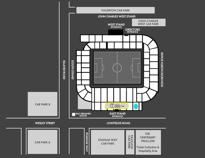 Leeds United V Middlesbrough Ticketed