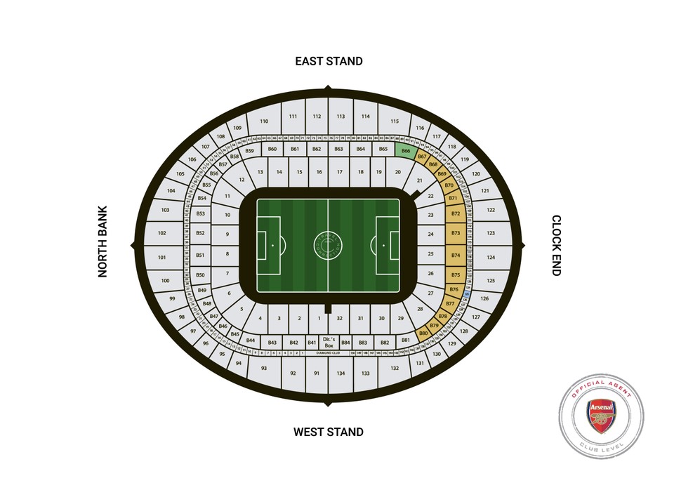 Seating Map