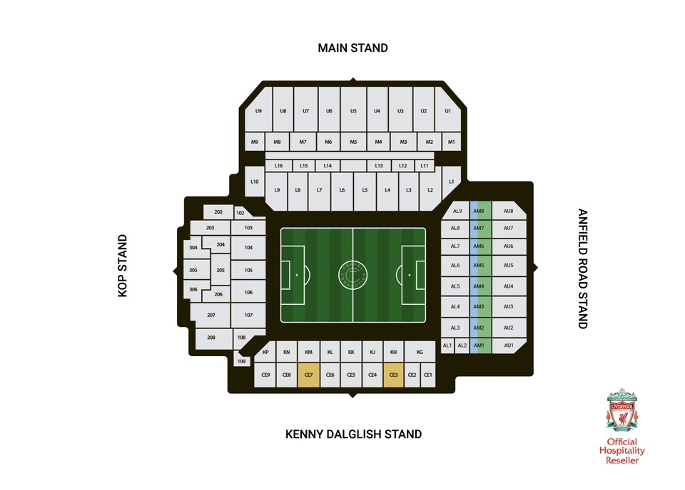 Seating Map