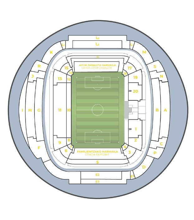 Seating Map