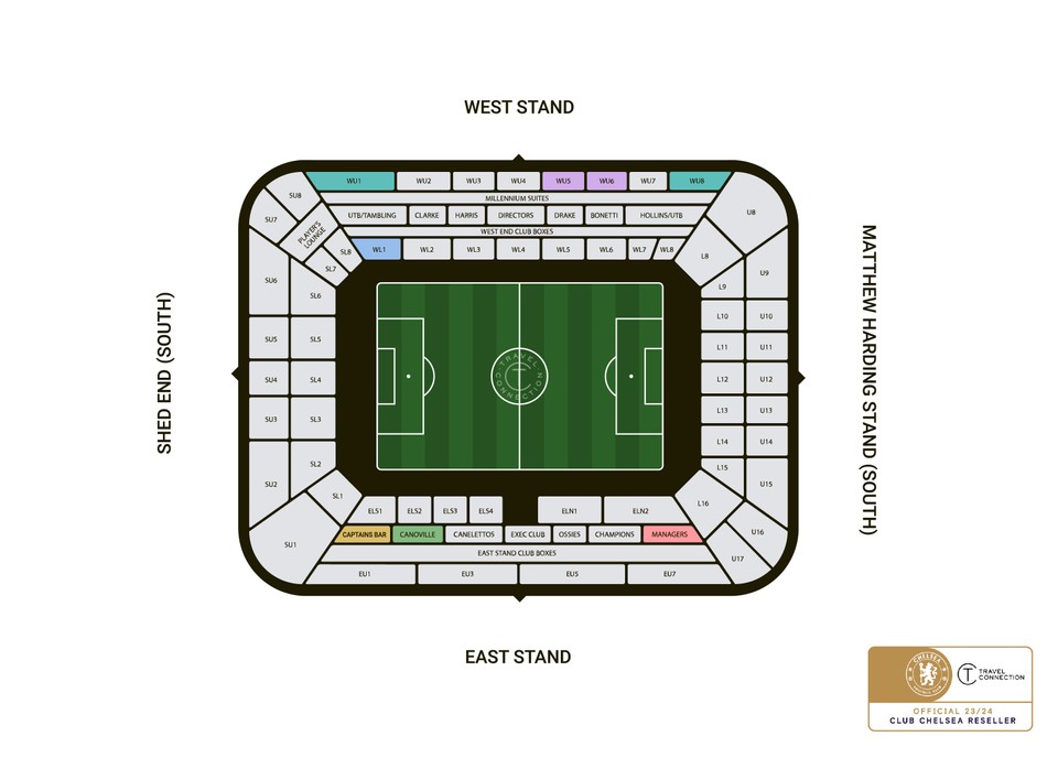 Seating Map