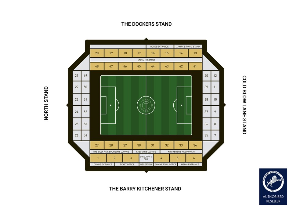 Seating Map