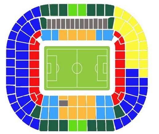 Seating Map