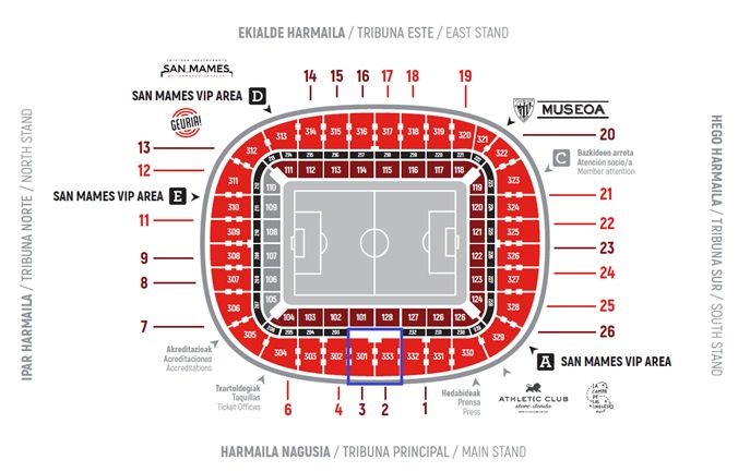 Seating Map