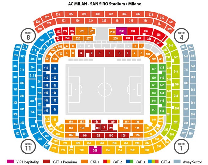 Seating Map