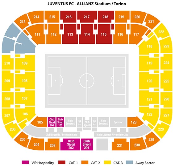 Seating Map