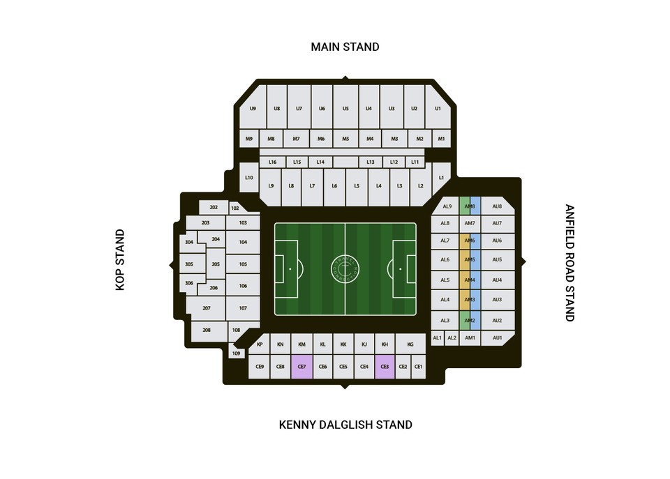 Seating Map