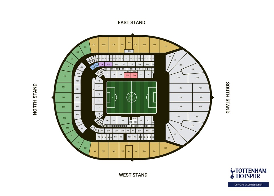 Seating Map