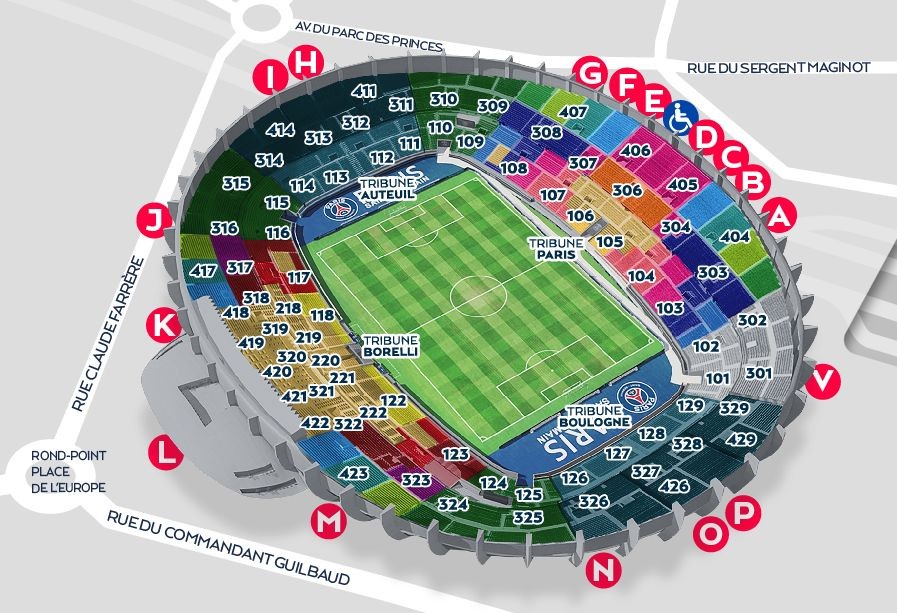 Seating Map