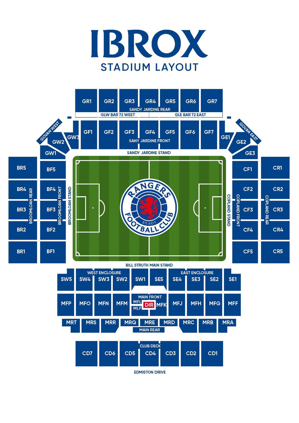 Seating Map